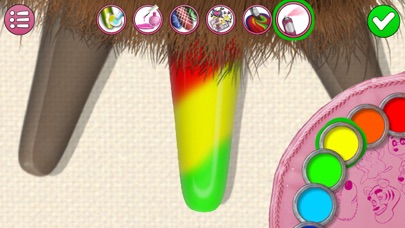 Masha and the Bear: Nail Salon Screenshot