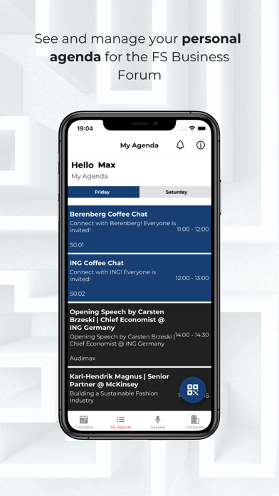 FS Business Forum Screenshot