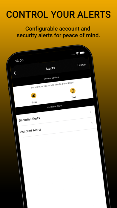 Central State Mobile Banking Screenshot