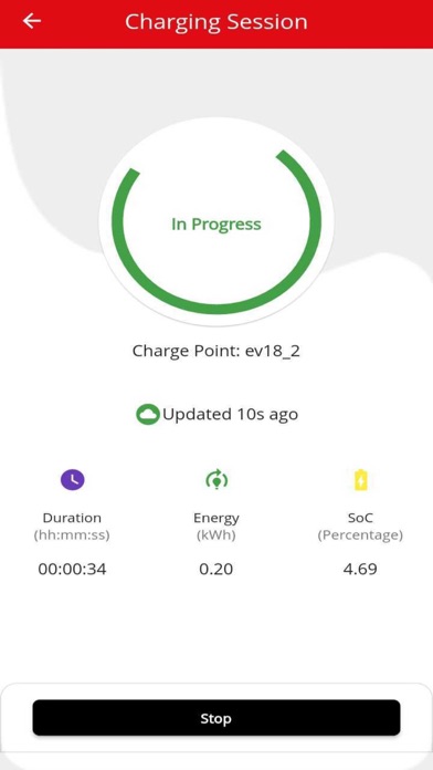 Flash Charge EV Screenshot