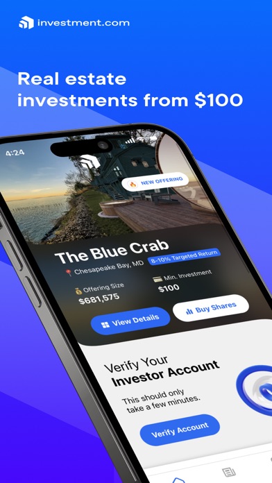 Investment.com Screenshot