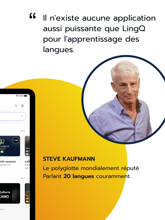 Screenshot #5 pour Apprendre le français | LingQ