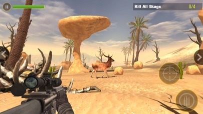 Deer Hunt : Wild Hunting Game Screenshot
