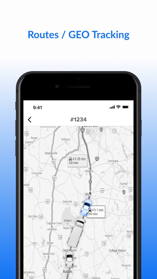 #4. PTLS Trucking (iOS) By: Pant Total Logistics Solutions, Inc