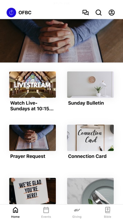 Oneonta FBC Screenshot
