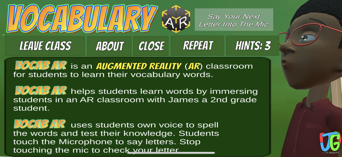 Vocabulary AR
