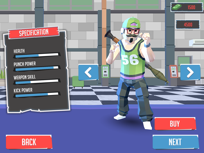 King Fighter Fight Games