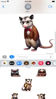 How to cancel & delete opossum stickers 1