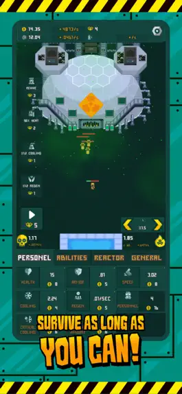 Game screenshot Critical - Incremental Reactor hack