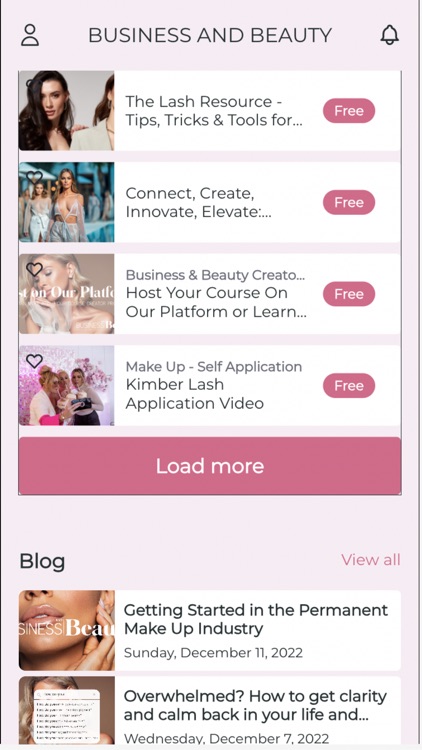 Business & Beauty Training screenshot-3