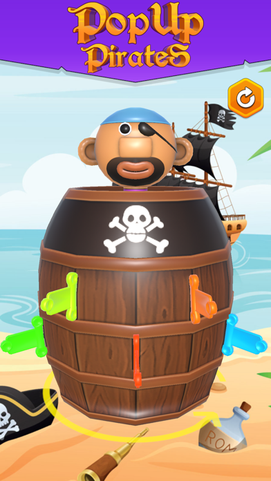 Pop Up Pirate Adventure Screenshot