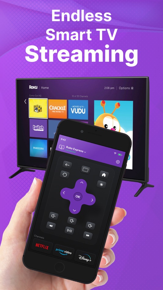 Smart TV Cast & Remote Control - 1.4 - (iOS)