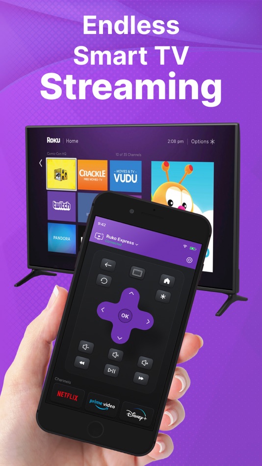 #1. Smart TV Cast & Remote Control (iOS) 由: PIRON APPS