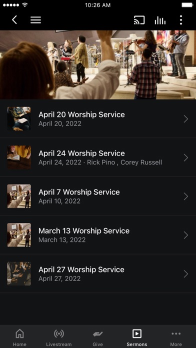 New Life Church Houston Screenshot