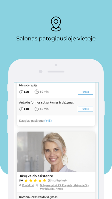 GetSalon: Grožio specialistai Screenshot