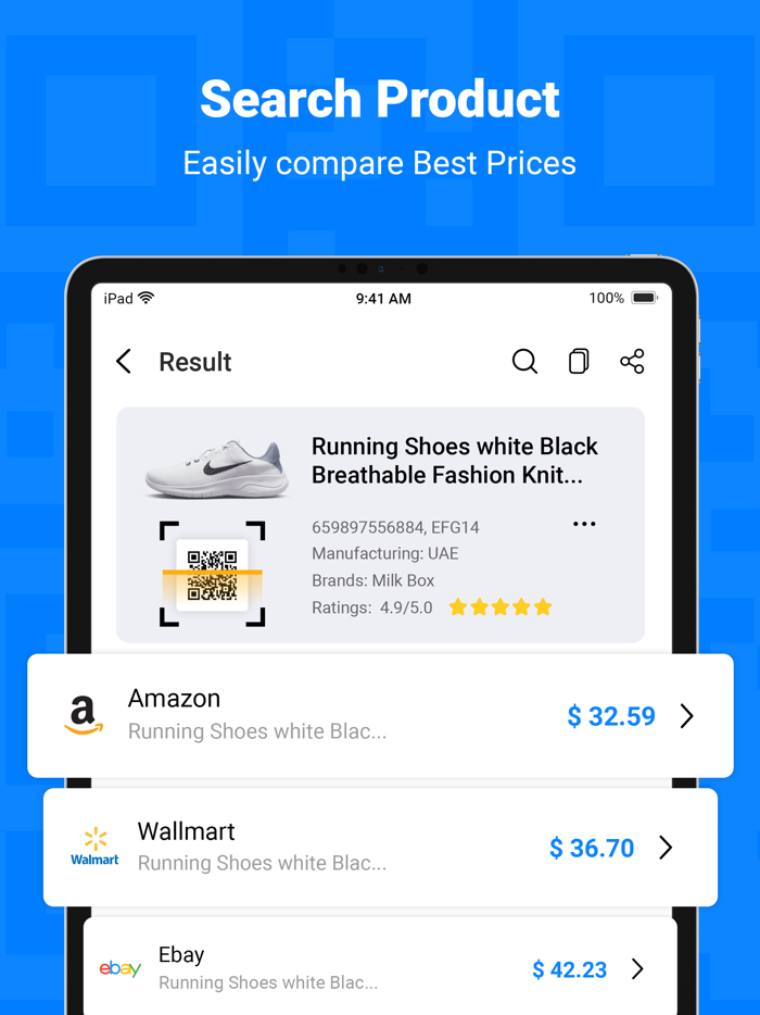 QR and Barcode Reader