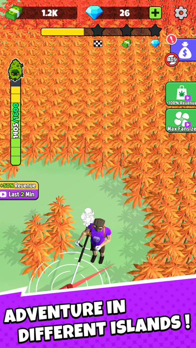 Weed Crusher Screenshot