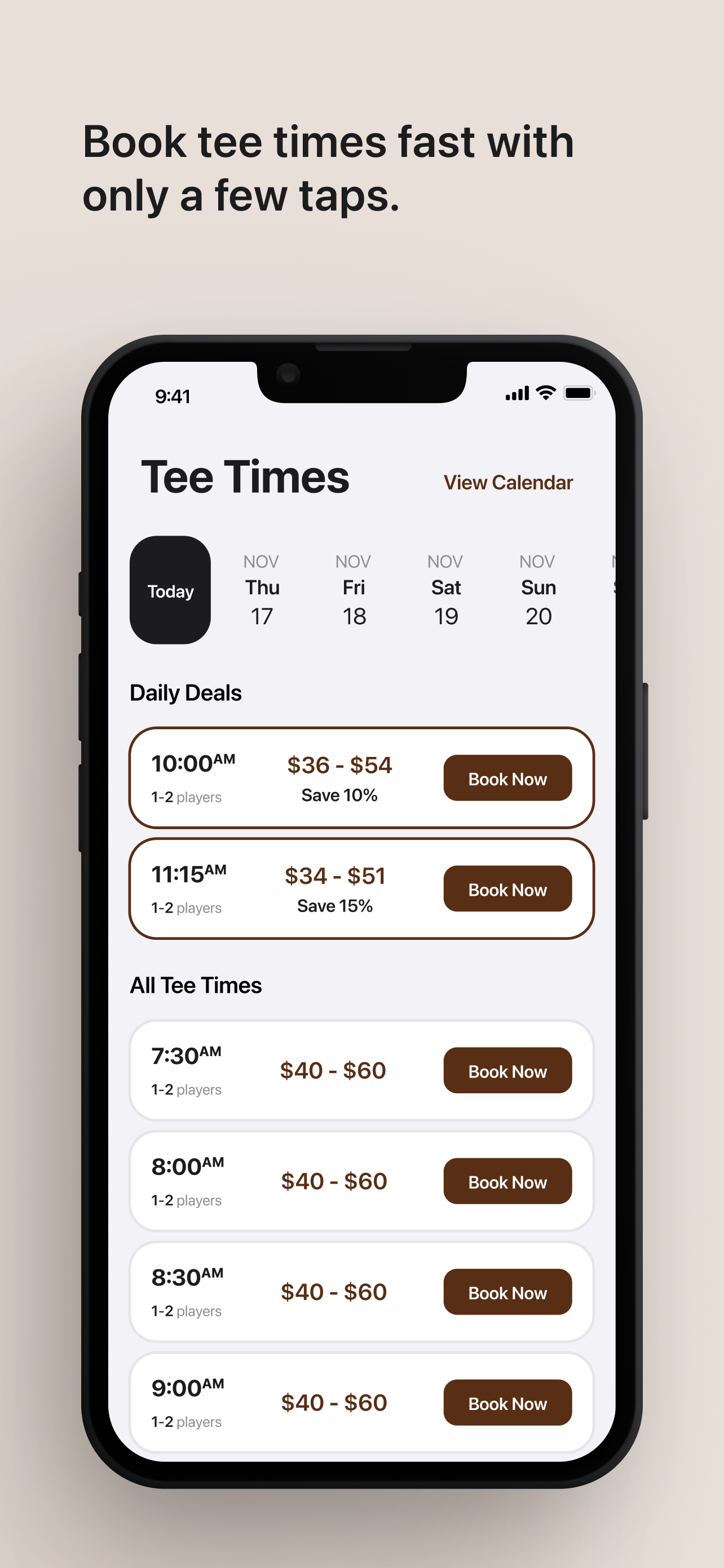 Legend Trail GC Tee Times