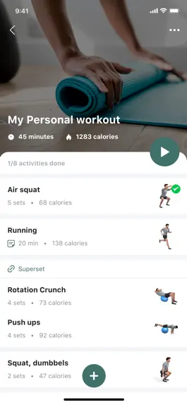 Game screenshot Healthclub Fitscore hack