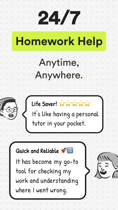 AI Homework Helper・Math Solver Screenshot