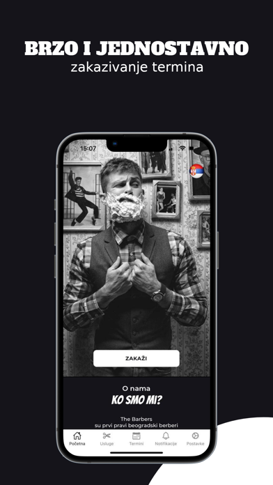 The Barbers Screenshot