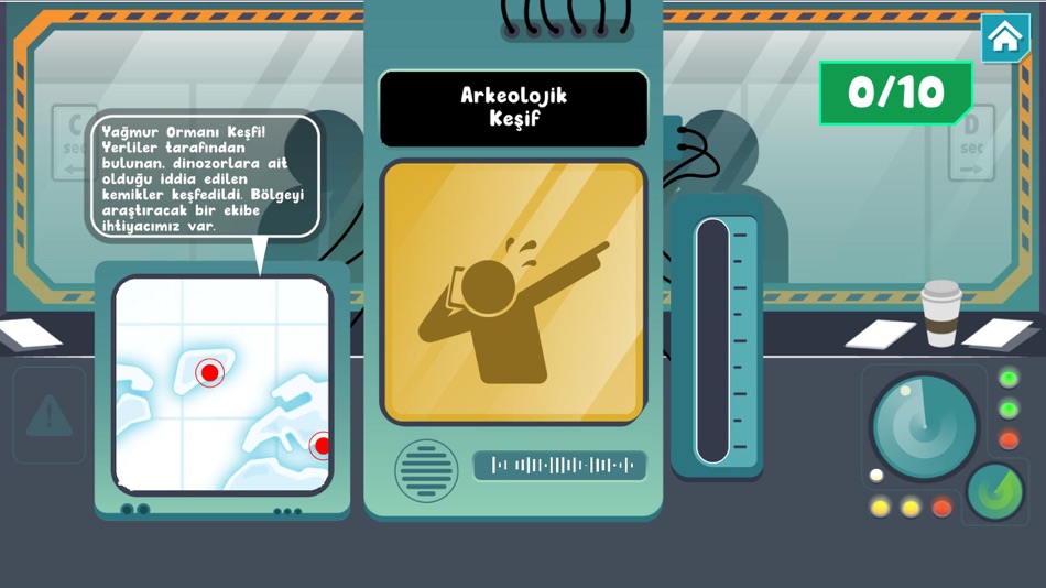 #4. ECO:Save the Planet (iOS) 由: BUCKED GAMES DIJITAL OYUN TEKNOLOJILERI ANONIM SIRKETI