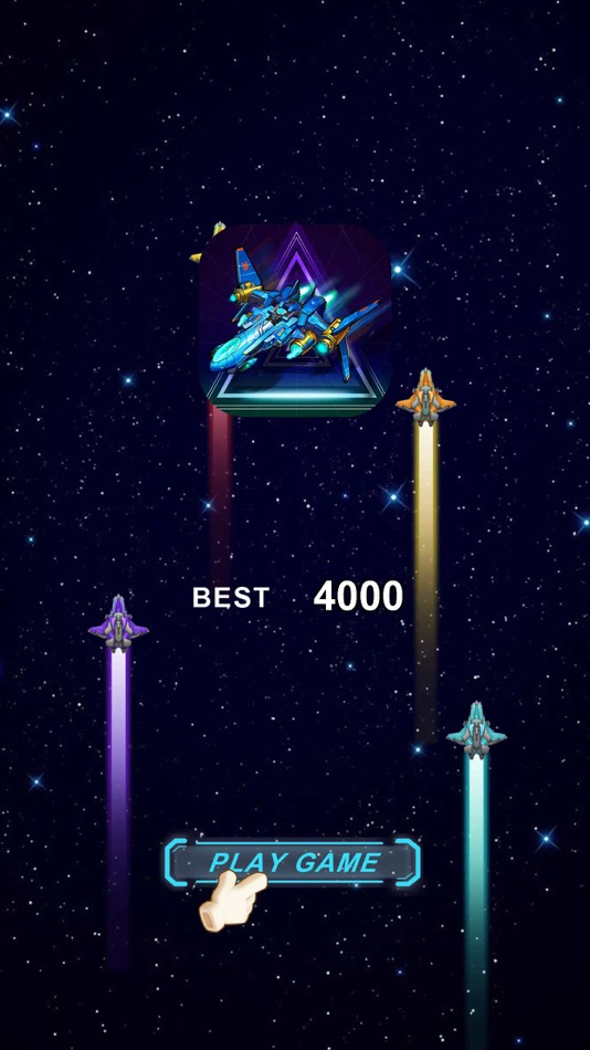 #1. Simple Exciting Star Fighter (iOS) 由: 伟 祝