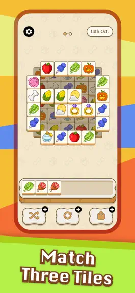 Game screenshot Doggo Go-match 3 tiles, puzzle apk