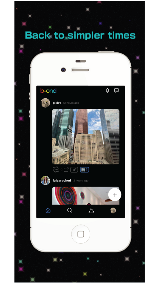 #1. B-ond (iOS) 由: Pedro Vicente