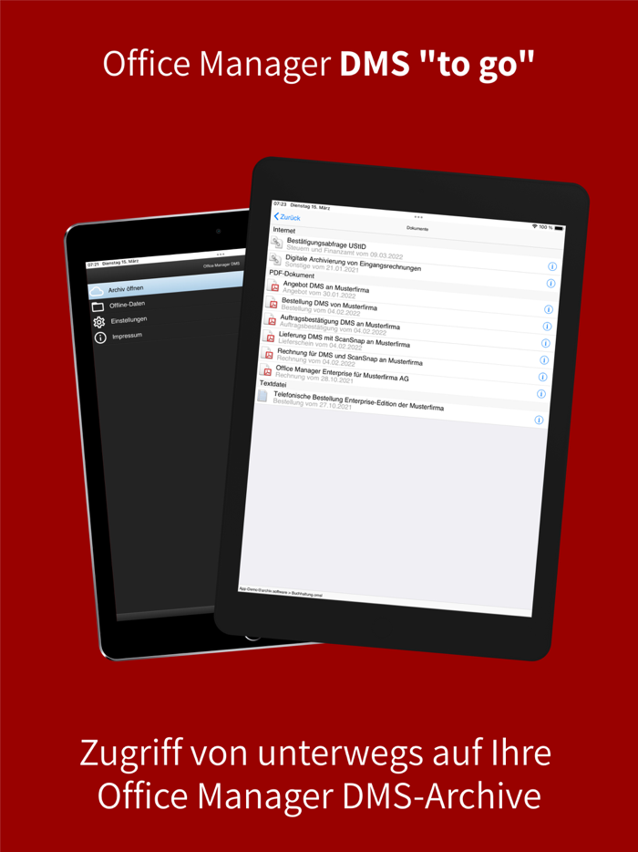 Office Manager DMS to go