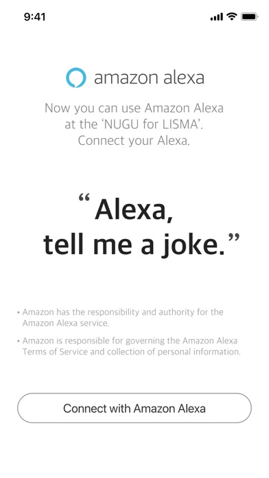 Screenshot 2 of NUGU for LISMA App