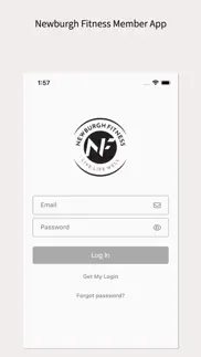 newburgh fitness iphone screenshot 1