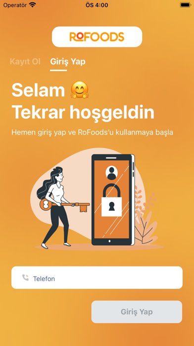 Rofoods Screenshot