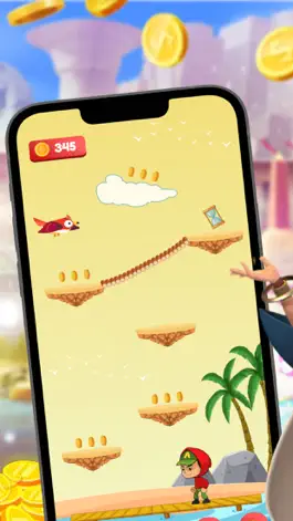 Game screenshot Golden Leap: The Flood apk