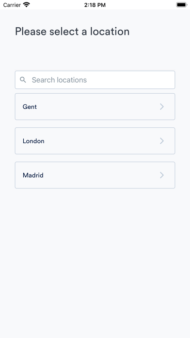 Deliverect: online order hub Screenshot