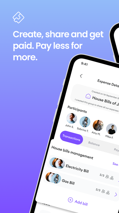 Expenses by Together Price Screenshot