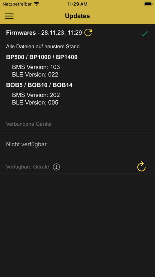 #1. BOMAG Battery Update (iOS) 由: BOMAG GmbH