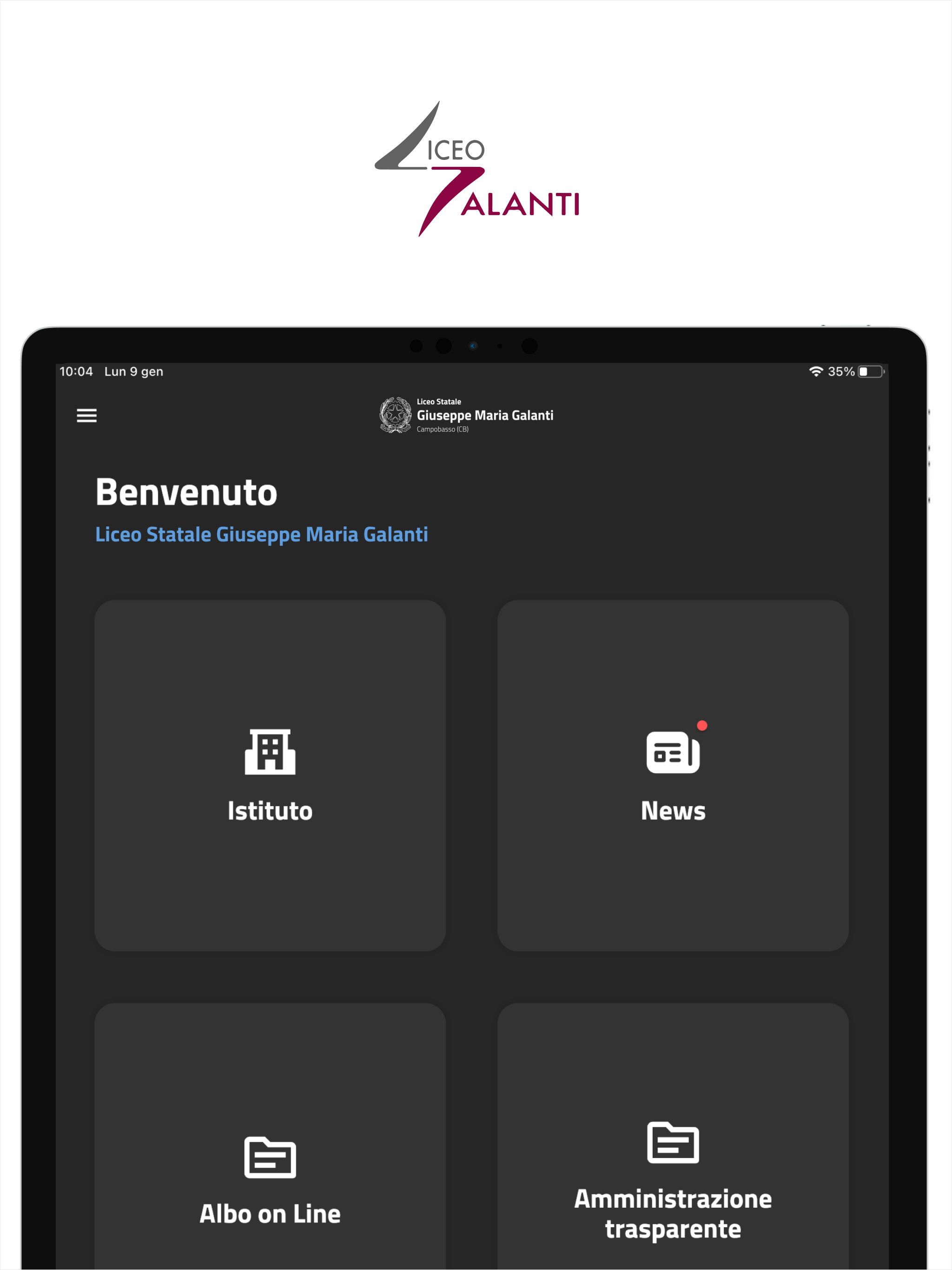 Liceo Galanti screenshot 6