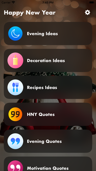 Happy New Year Photo Frames 24 Screenshot