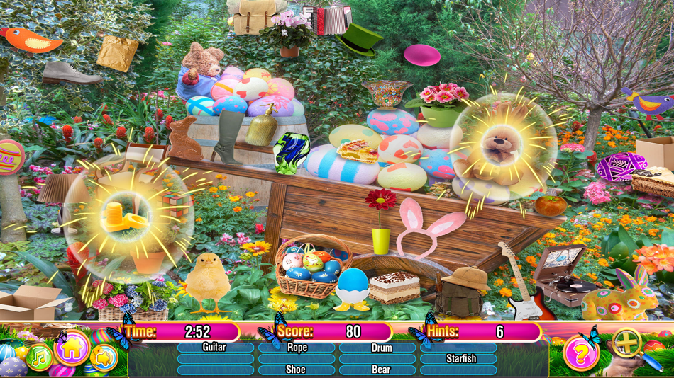 #6. Spring Gardens Hidden Objects (iOS) 来自: Brainfull, LLC