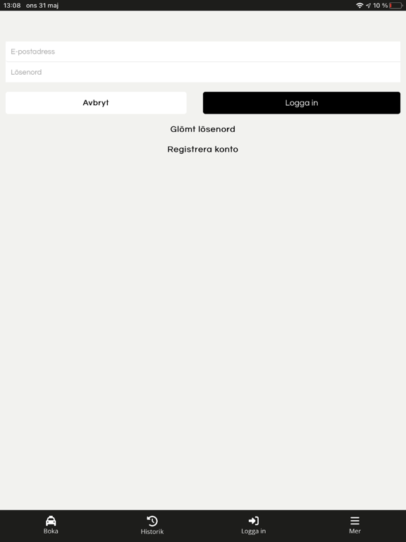 Screenshot #6 pour Sveataxi Skåne