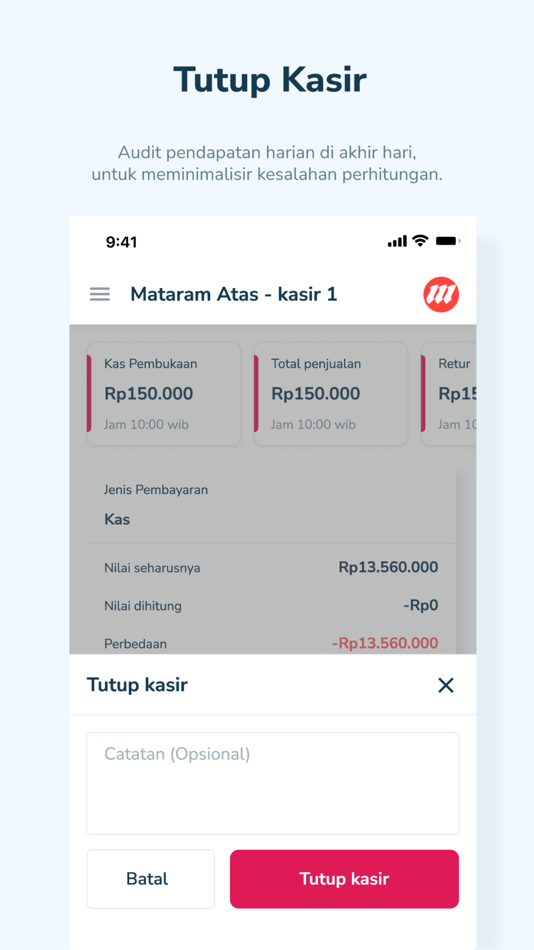 #3. Jubelio POS (iOS) 由: PT Guardia Teknologi Indonesia
