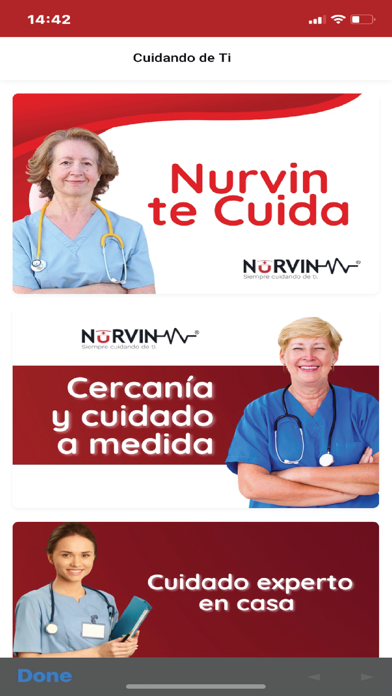 Nurvin Enfermera(o) Screenshot