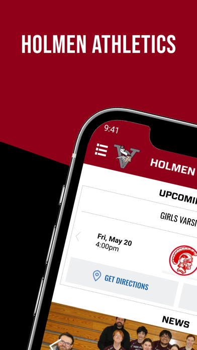 Holmen Athletics Screenshot
