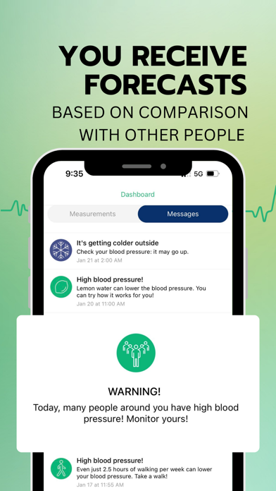 Joda - Blood Pressure App Screenshot