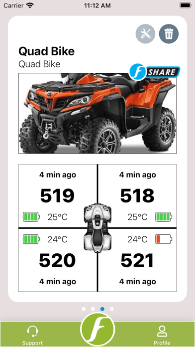 FOBO Bike 2 Screenshot