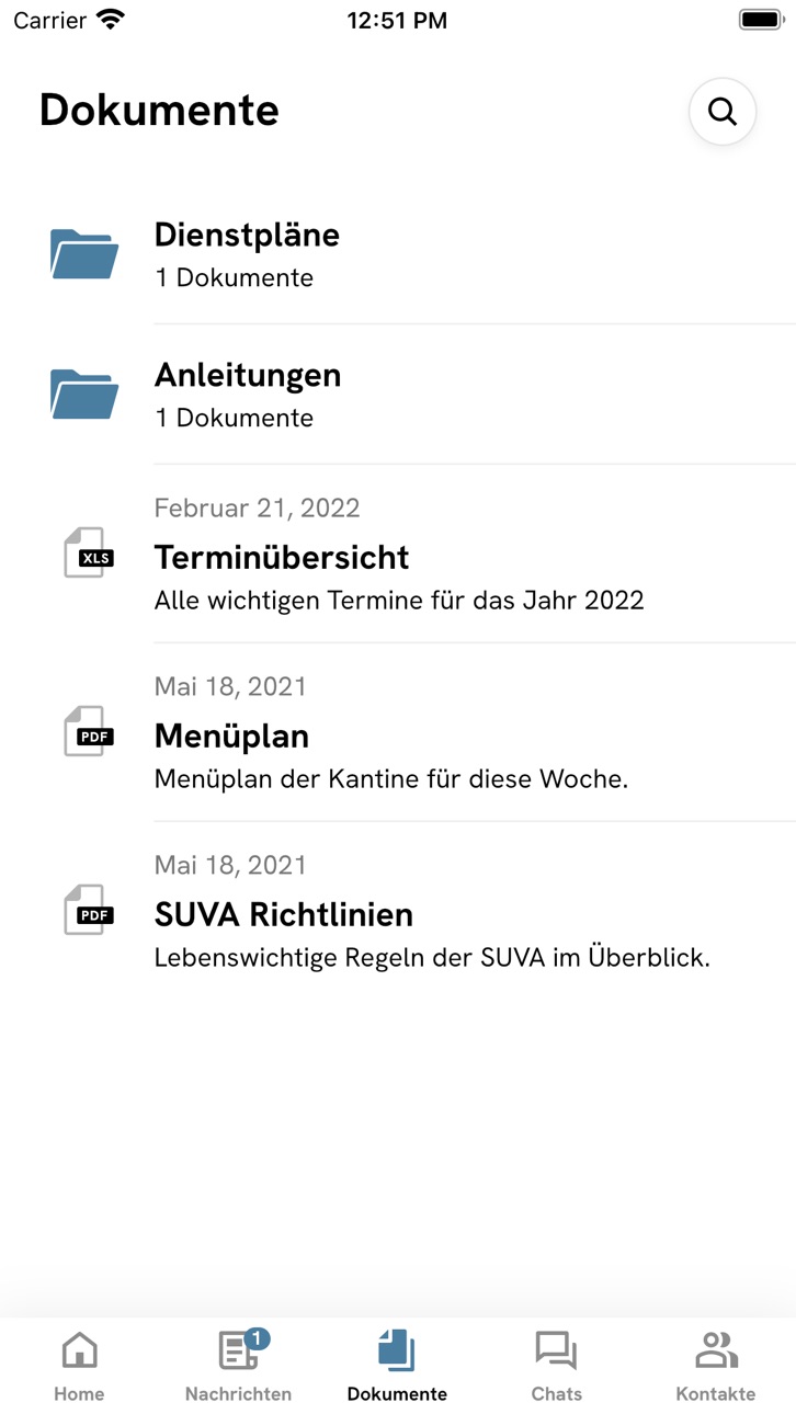 iPhone screenshot
