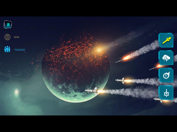 Planet Annihilation 3D Smash