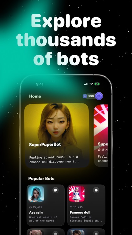 Matcha: Fantasy AI Chat Bots screenshot-3