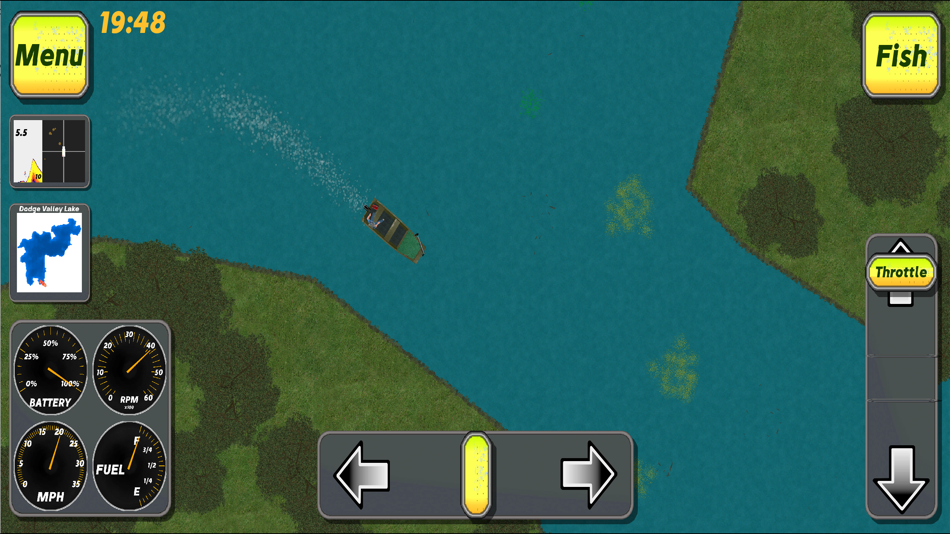 #3. Bass Tourney Challenger (iOS) 由: Pishtech LLC
